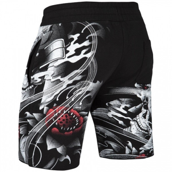 Шорти Venum Samurai Skull Training Shorts Black