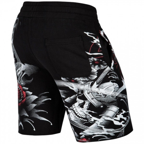 Шорти Venum Samurai Skull Training Shorts Black