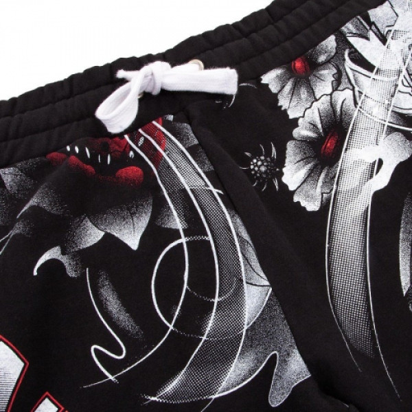 Шорти Venum Samurai Skull Training Shorts Black
