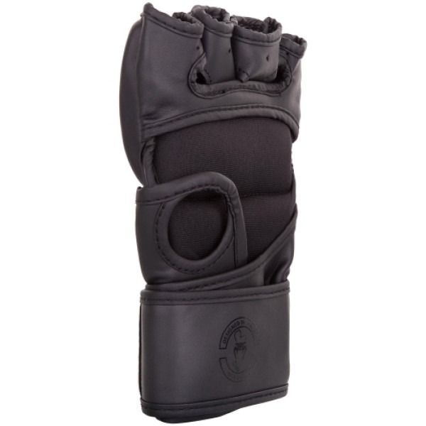 Рукавиці MMA Venum Challenger MMA Gloves Without Thumb Black Black