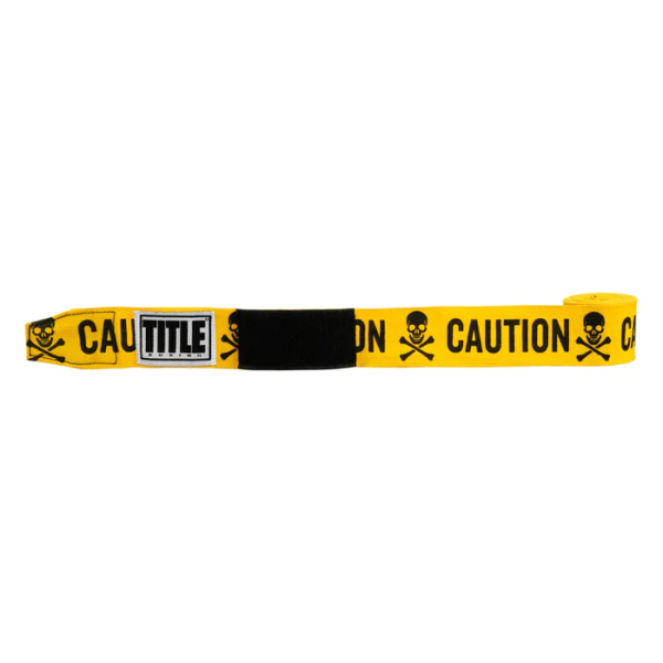 Бинти Title Boxing Print Hand Wraps 180 Gold