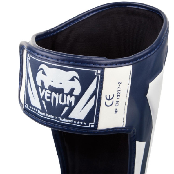 Захист гомілки Venum Elite Standup Shinguards Blue White