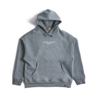 Худі MANTO Hoodie Society Oversize Heather Gray