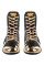Боксерки Venum Elite Boxing Shoes Black Gold