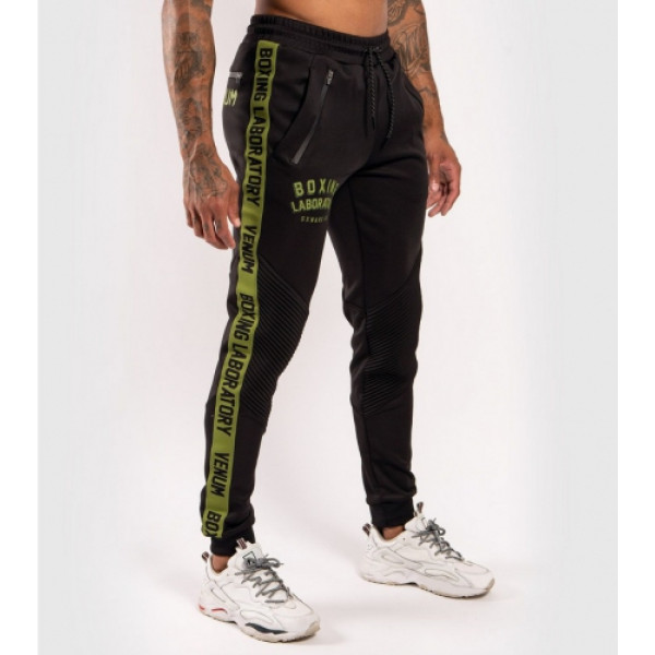 Спортивні штани Venum Boxing Lab Black Green
