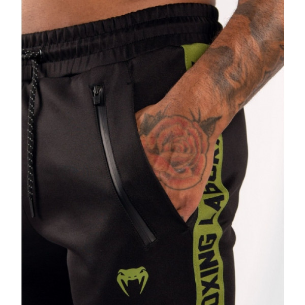 Спортивні штани Venum Boxing Lab Black Green