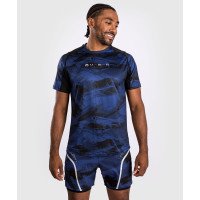 Тренувальна футболка Venum Electron 3.0 Dry-Tech T-shirt Navy