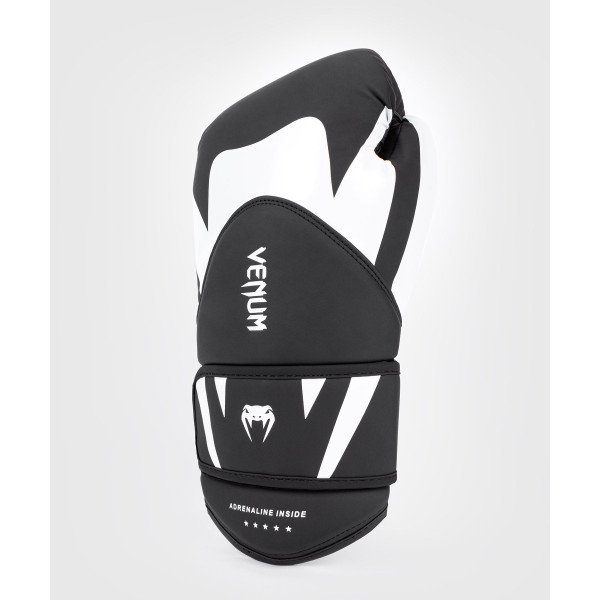 Боксерські рукавиці Venum Challenger 4.0 Boxing Gloves Black White