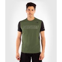 Футболка Venum Classic Evo Dry Tech Khaki Silver
