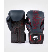 Боксерські рукавички Venum Elite Evo Boxing Gloves - Navy Black Red