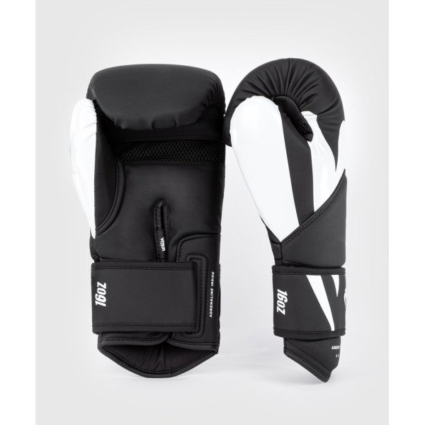 Боксерські рукавиці Venum Challenger 4.0 Boxing Gloves Black White