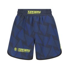 Дитячі шорти для MMA Tatami Kids Abstract Navy