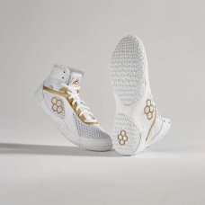 Дитячі борцівки Rudis Alpha 2.0 Jordan Burroughs Edition Youth Wrestling Shoes White Gold