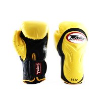 Боксерські рукавиці Twins Velcro Extra Design BGVL6 Black Gold