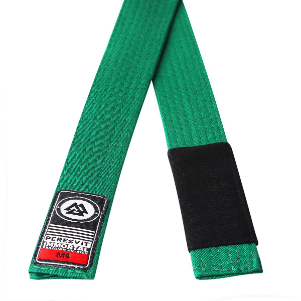 Дитячий пояс для кімоно Peresvit BJJ Belt Kid's Solid Green