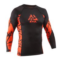 Рашгард Peresvit Rival Rashguard Orange Longsleeve