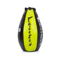 Груша-крапля Fairtex HB15 Super Tear Drop Heavy Bag Unfilled Black Green
