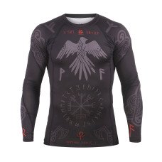 Рашгард Peresvit Valhalla Black Long Sleeve