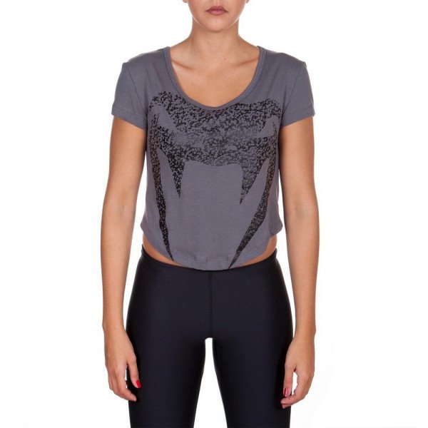 Жіноча футболка Venum Assault T-Shirts Grey