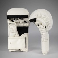 Рукавиці для ММА Venum Impact Evo Scales MMA Sparring Gloves Ivory