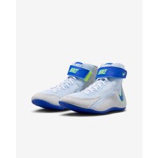 Дитячі борцівки Nike Youth Speedsweep VIII GS Wrestling Shoes Blue Tint Hyper Royal Lime Blast White