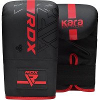 Снарядні рукавиці RDX F6 Kara Black Red