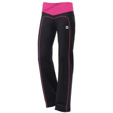 Жіночі штани Jaco CrossCut Pant Black-Pink