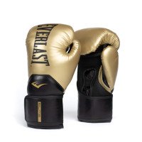 Боксерські рукавиці Everlast Elite 2 Boxing Glove Gold Black