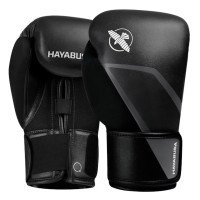 Боксерські рукавиці Hayabusa E1 Boxing Gloves Black Grey