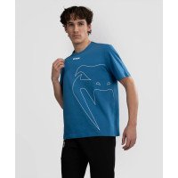 Футболка Venum Giant Connect T-Shirt - Misty Blue