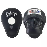 Лапи Fairtex FMV9 Ultimate Contured Focus Mitts Black