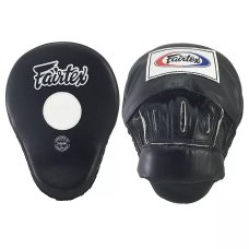 Лапи Fairtex FMV9 Ultimate Contured Focus Mitts Black