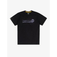 Футболка MANTO t-shirt CLAIM black