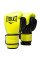 Боксерські рукавиці Everlast Powerlock 2 Hook & Loop Pro Training Gloves Neon Yellow