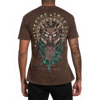 Футболка Affliction Nightwatch Java Lava Wash