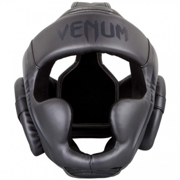 Шолом Venum Elite Headgear Grey