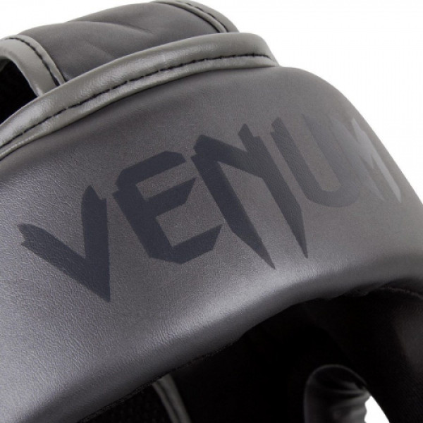Шолом Venum Elite Headgear Grey
