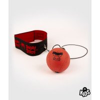Дитячий файтбол Venum Angry Birds Reflex Ball For Kids Red