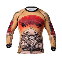 Рашгард Tatami Samurai Panda Rash Guard