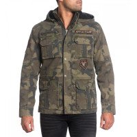 Куртка Affliction Rusty Break Jacket Camo