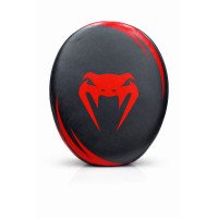 Лапи Venum Elite Big Thick Coaching Mitts Leather Mini (Pair) Black Red