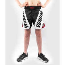 Детские шорты Venum Bandit Fightshorts Black Grey