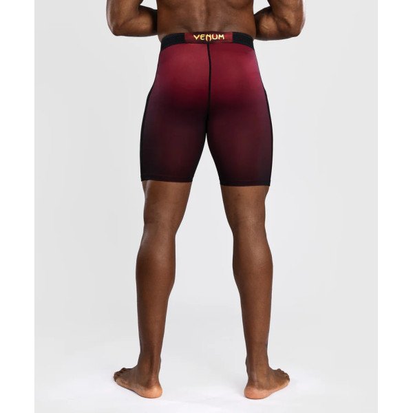 Компресійні шорти Venum Tactical XT Vale Tudo - Black/Burgundy/Gold