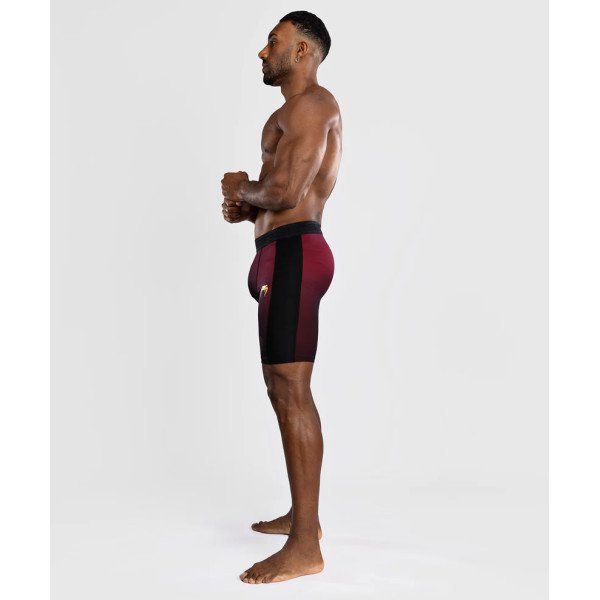 Компресійні шорти Venum Tactical XT Vale Tudo - Black/Burgundy/Gold