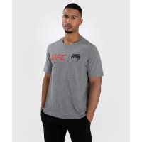 Футболка UFC Venum Classic T-Shirt Grey Red