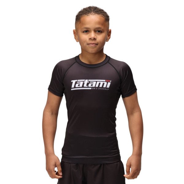 Дитячий рашгард Tatami Kids Recharge Black