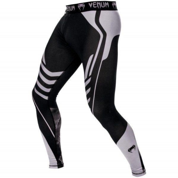 Компресійні штани Venum Technical Spats Black Grey
