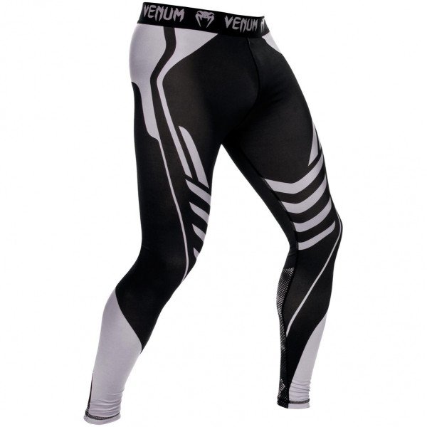 Компресійні штани Venum Technical Spats Black Grey