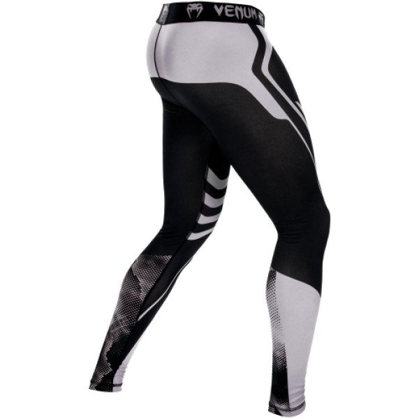 Компресійні штани Venum Technical Spats Black Grey