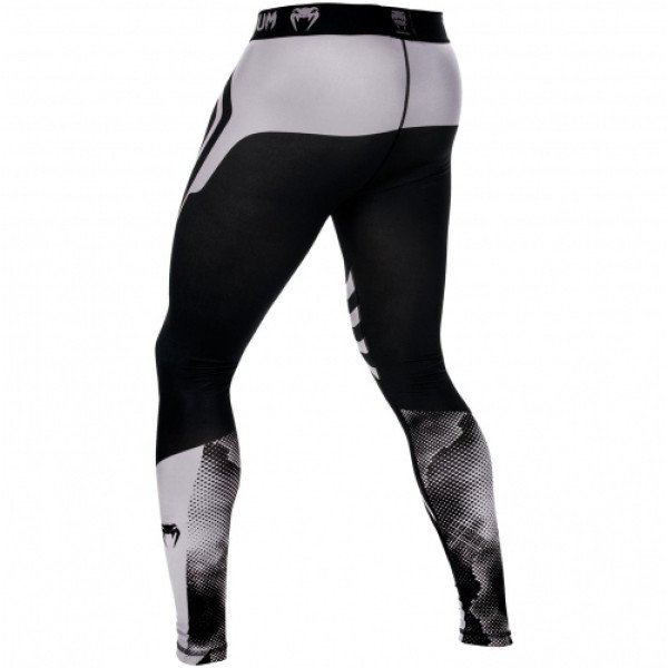 Компресійні штани Venum Technical Spats Black Grey